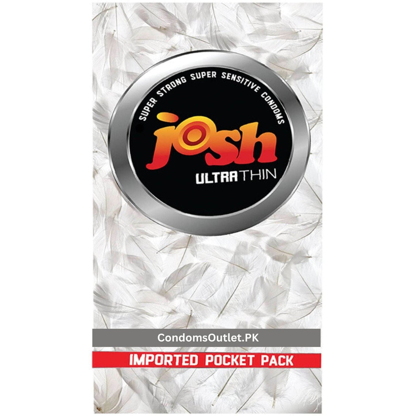 Buy Josh Ultra Thin Condoms (3s) Online | Extra Pleasure | CondomsOutlet.Pk