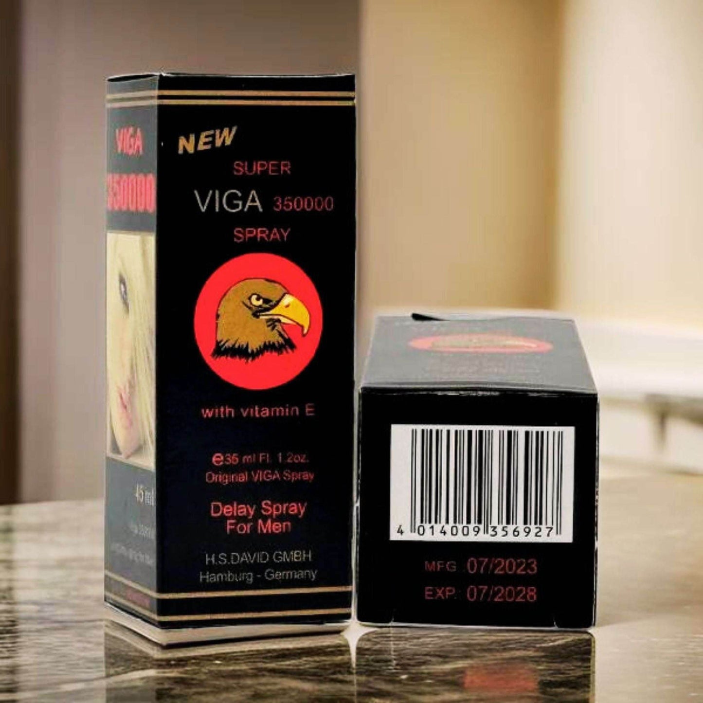 Super Viga 350000 Extra Strong Delay Spray - 45ml Bottle