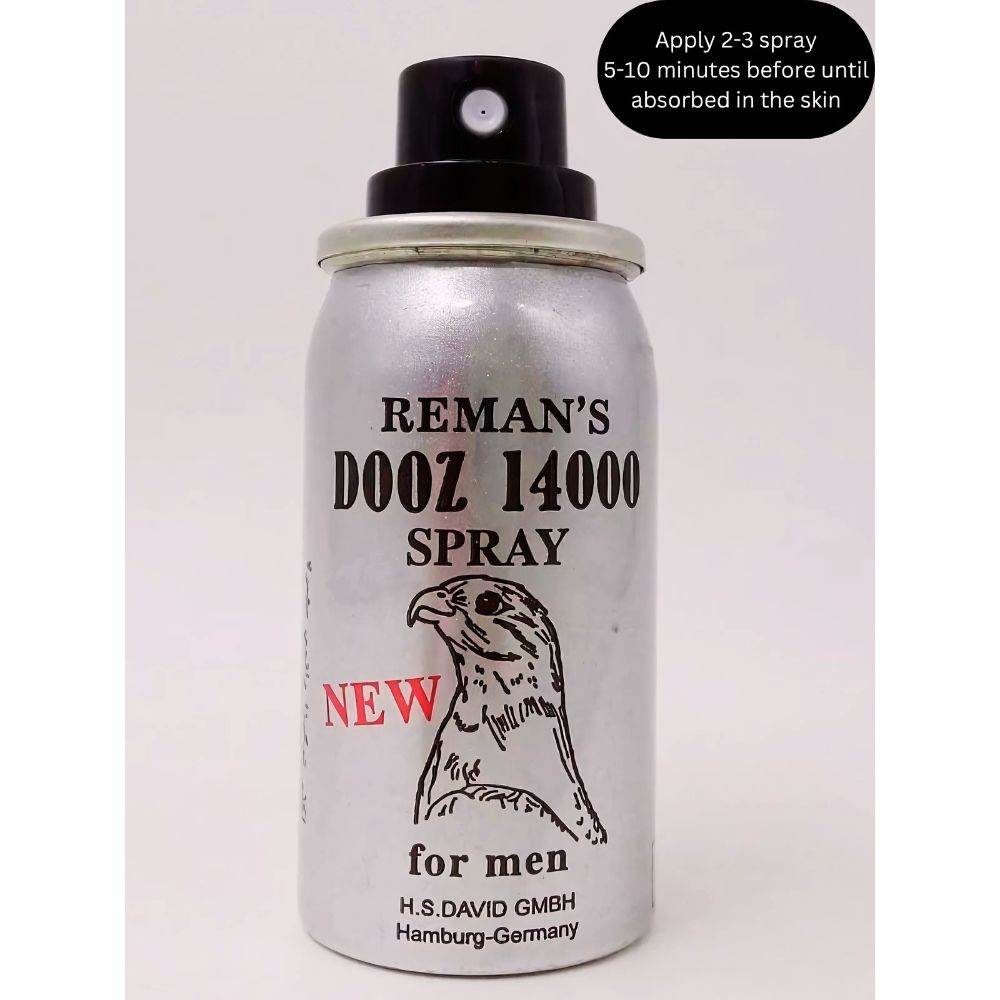 Buy Dooz 14000 Delay Spray (45ml) | Extra Strong | CondomsOutlet.Pk