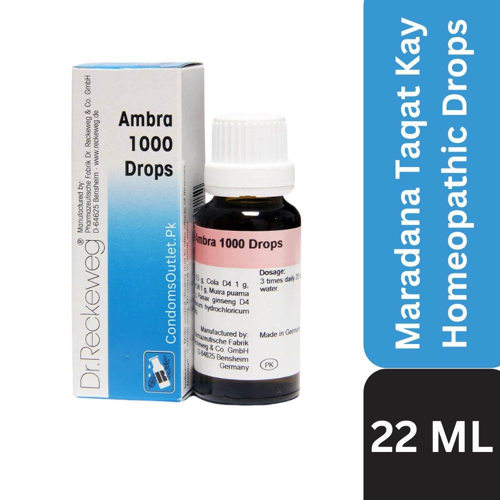 Dr. Reckeweg Ambra 1000 Drops - 20ml Bottle