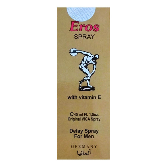 Buy Eros Delay Spray with Vitamin E (45ml) | Long Lasting | CondomsOutlet.Pk