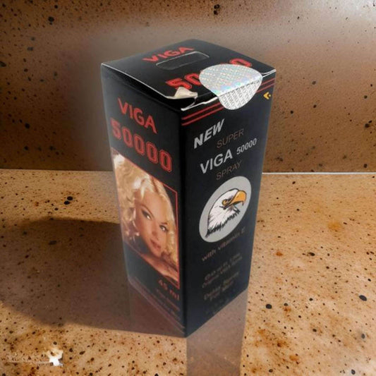 Buy Super Viga 50000 Delay Spray (45ml) | High Power | CondomsOutlet.Pk