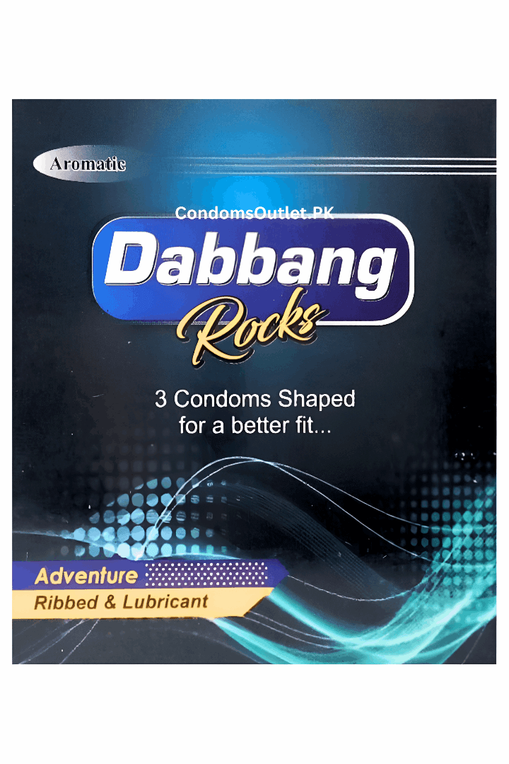 Buy Dabbang Ribbed Condoms (3s) Online | Textured Sensation | CondomsOutlet.Pk