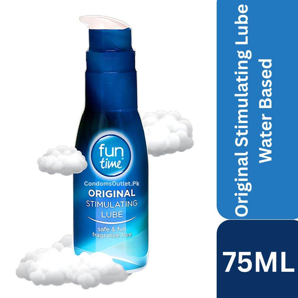 Buy Funtime Original Lube (75ml) | Smooth Sensation | CondomsOutlet.Pk