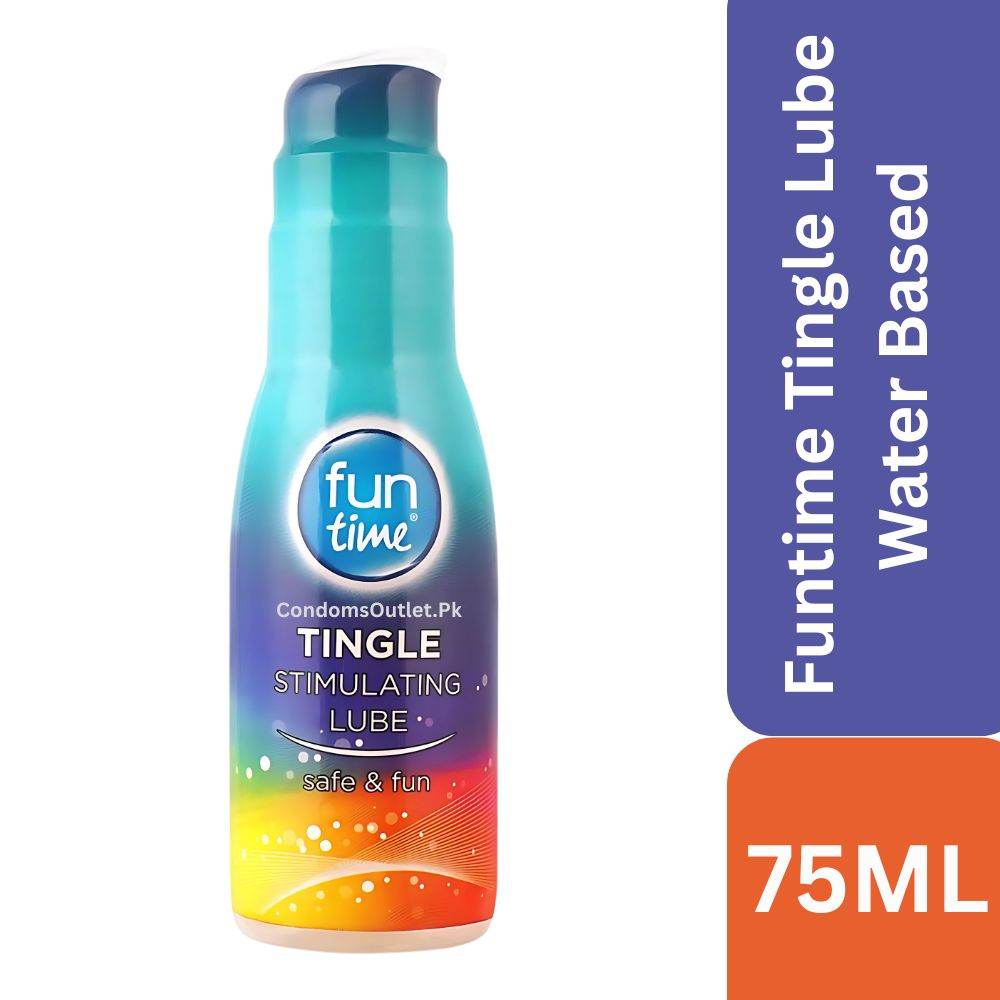 Buy Funtime Tingle Lube (75ml) Online | Stimulating Sensation | CondomsOutlet.Pk