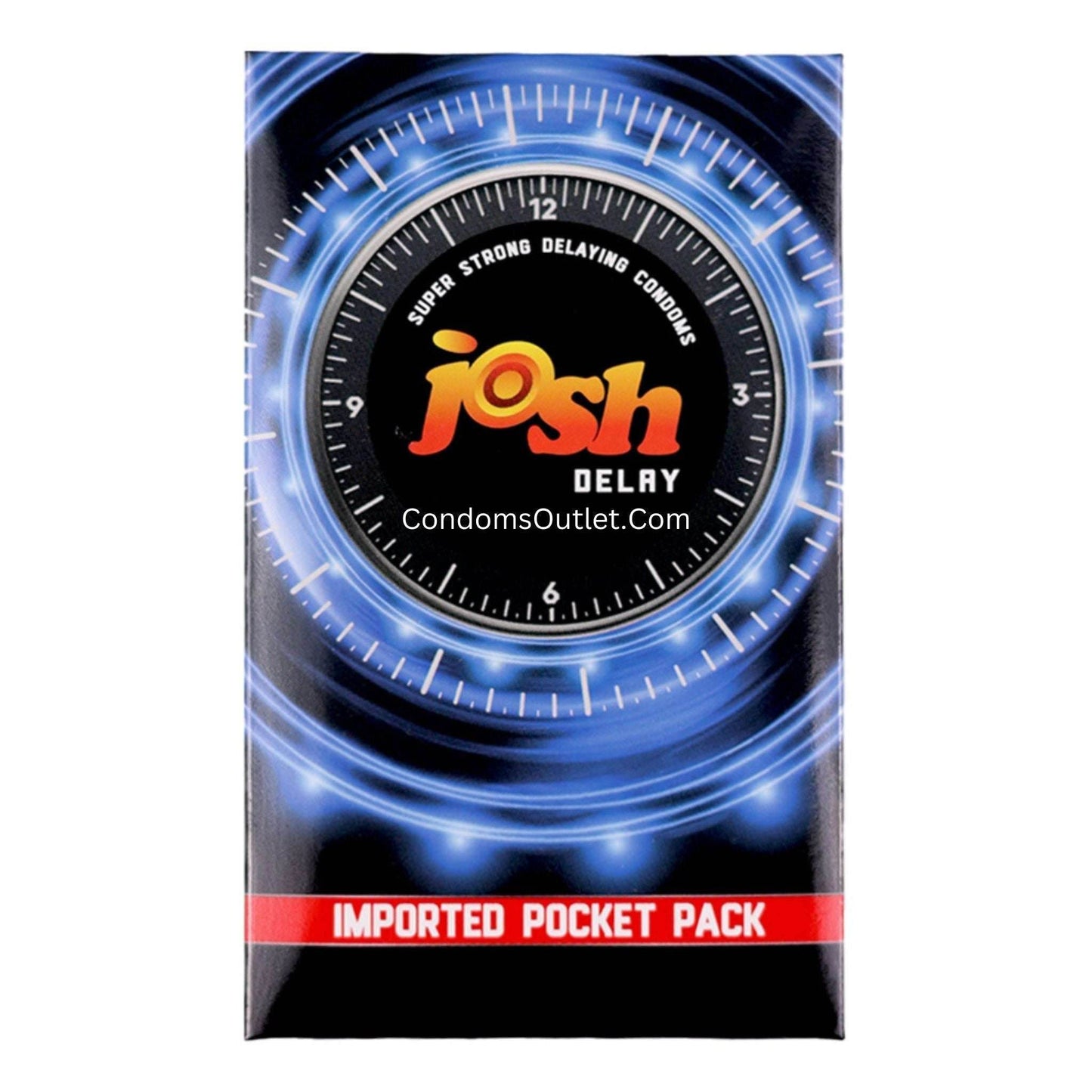 Buy Josh Delay Condoms (3s) Online | Long Lasting Joy | CondomsOutlet.Pk