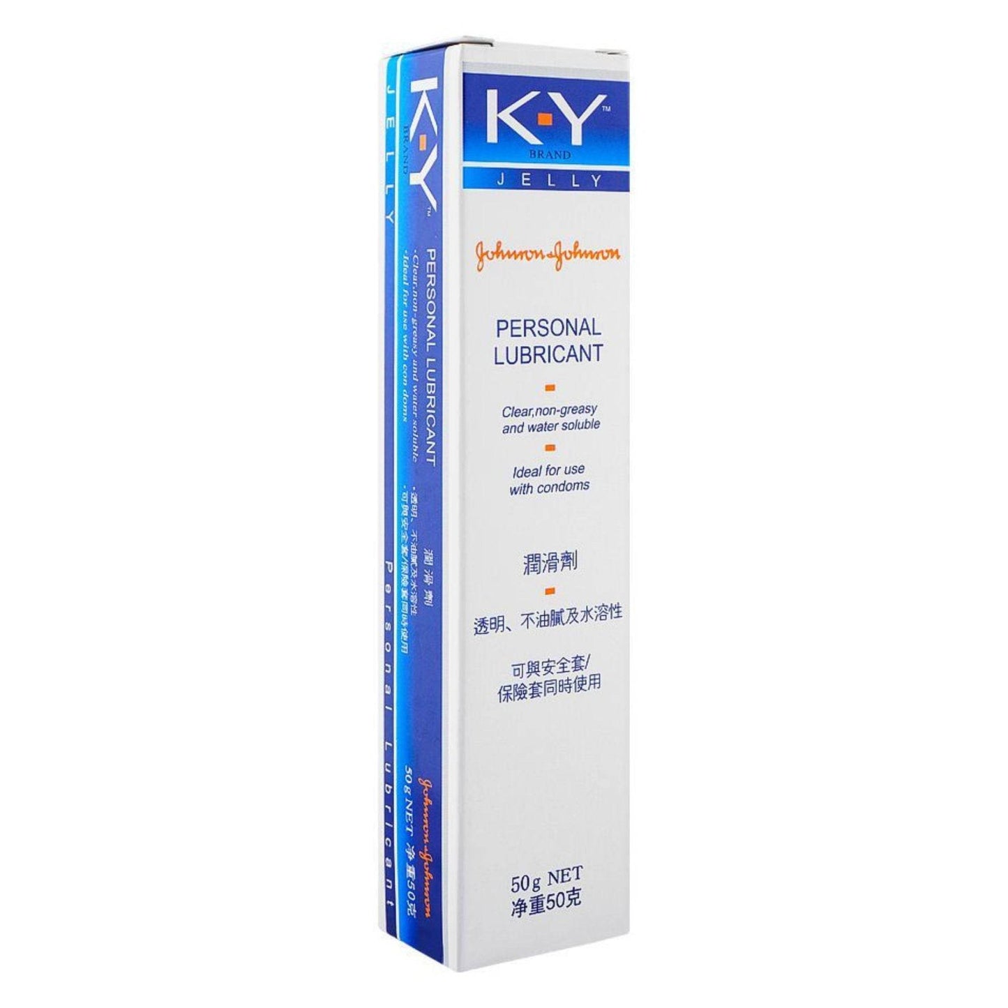 Buy K-Y Jelly Personal Lubricant (50g) | Doctor Recommended | CondomsOutlet.Pk