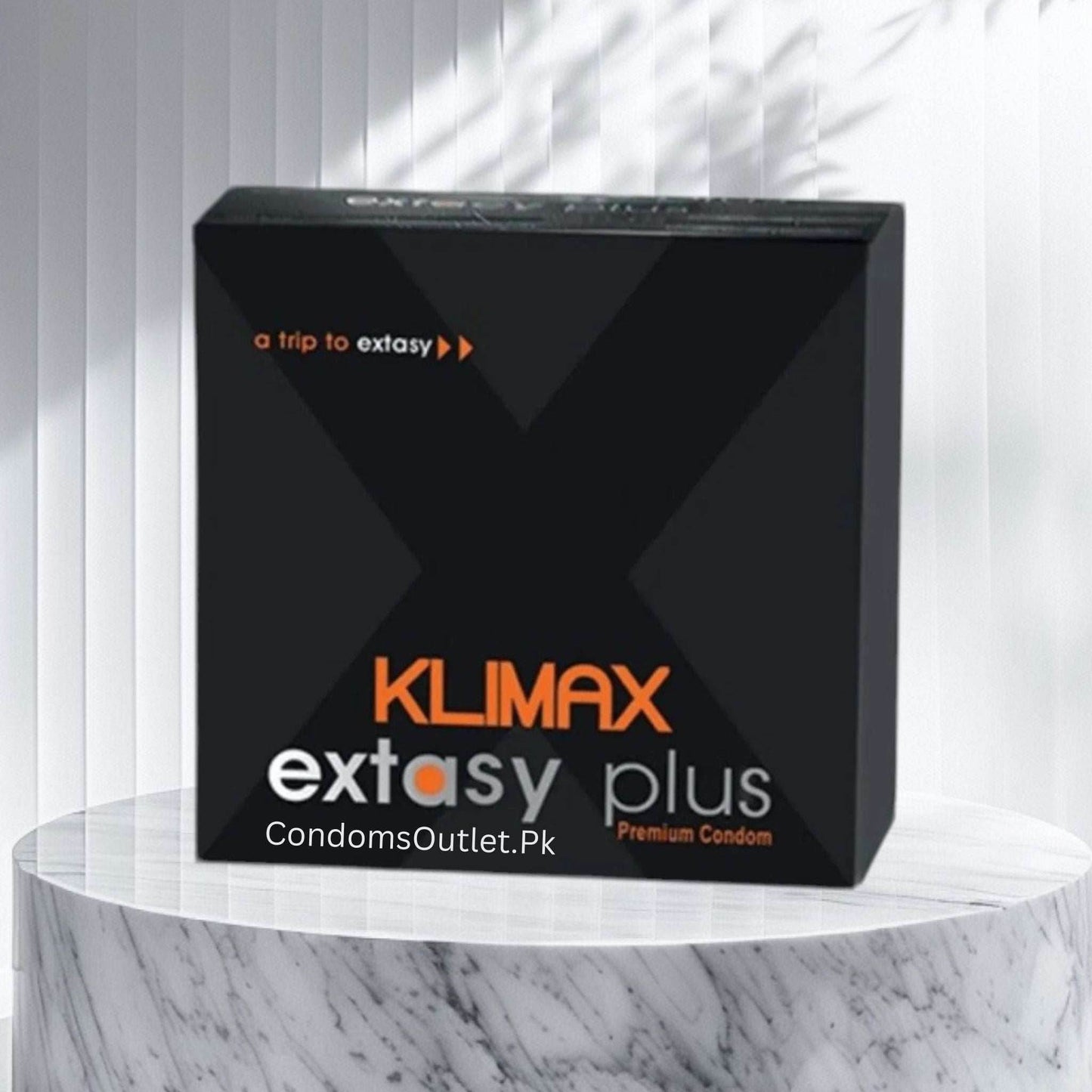 Buy Klimax Extasy Plus 3-in-1 Condoms (3s) | Double Contoured | CondomsOutlet.Pk
