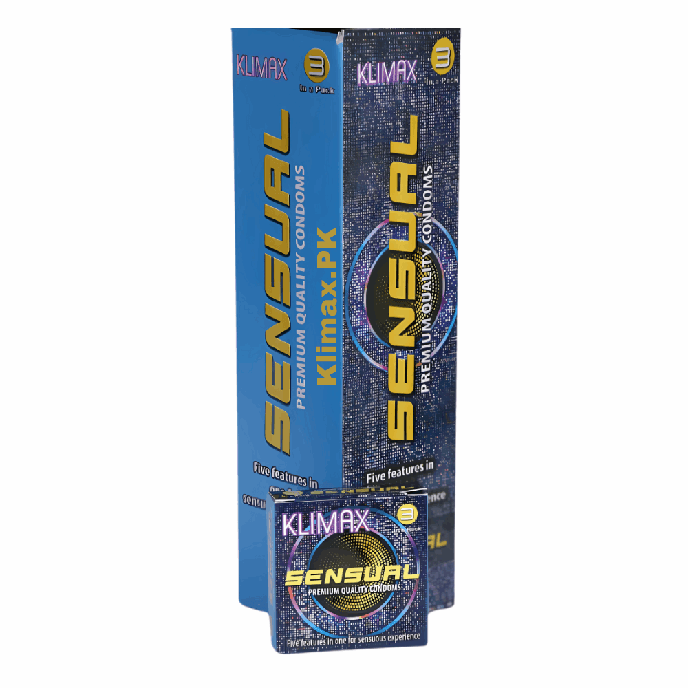 Buy Klimax Sensual 5-in-1 Condoms (36s) | Ultimate Sensation | CondomsOutlet.Pk