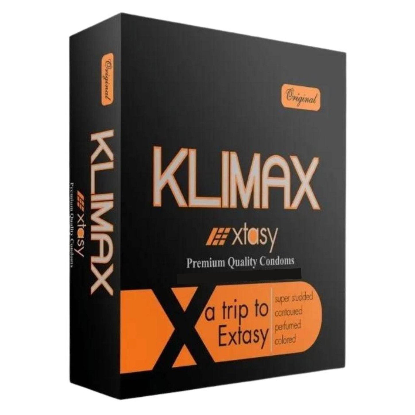 Buy Klimax Extasy 4-in-1 Condoms (2s) | Studded & Scented | CondomsOutlet.Pk