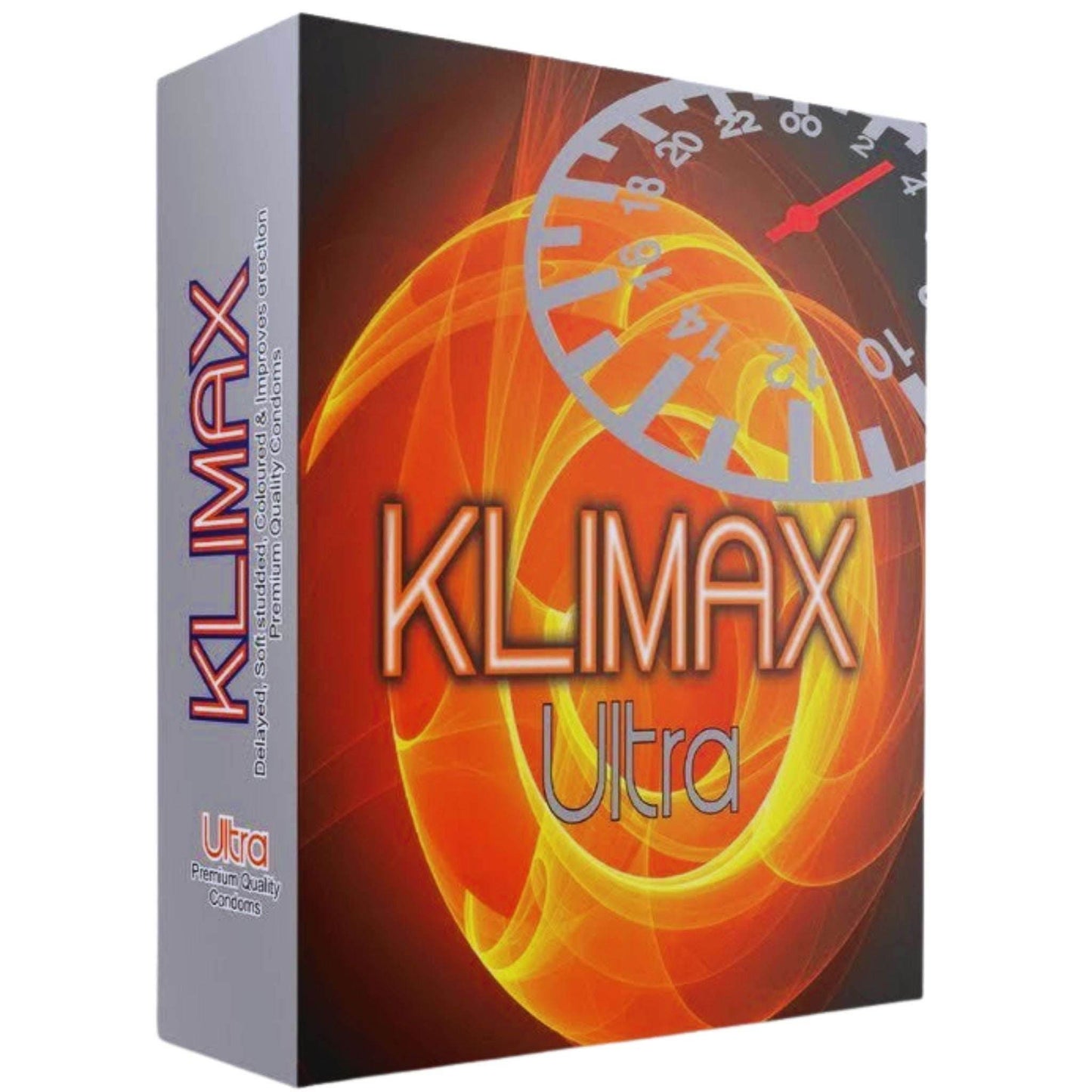 Buy Klimax Ultra 3-in-1 Condoms (2s) | Delay & Studded | CondomsOutlet.Pk