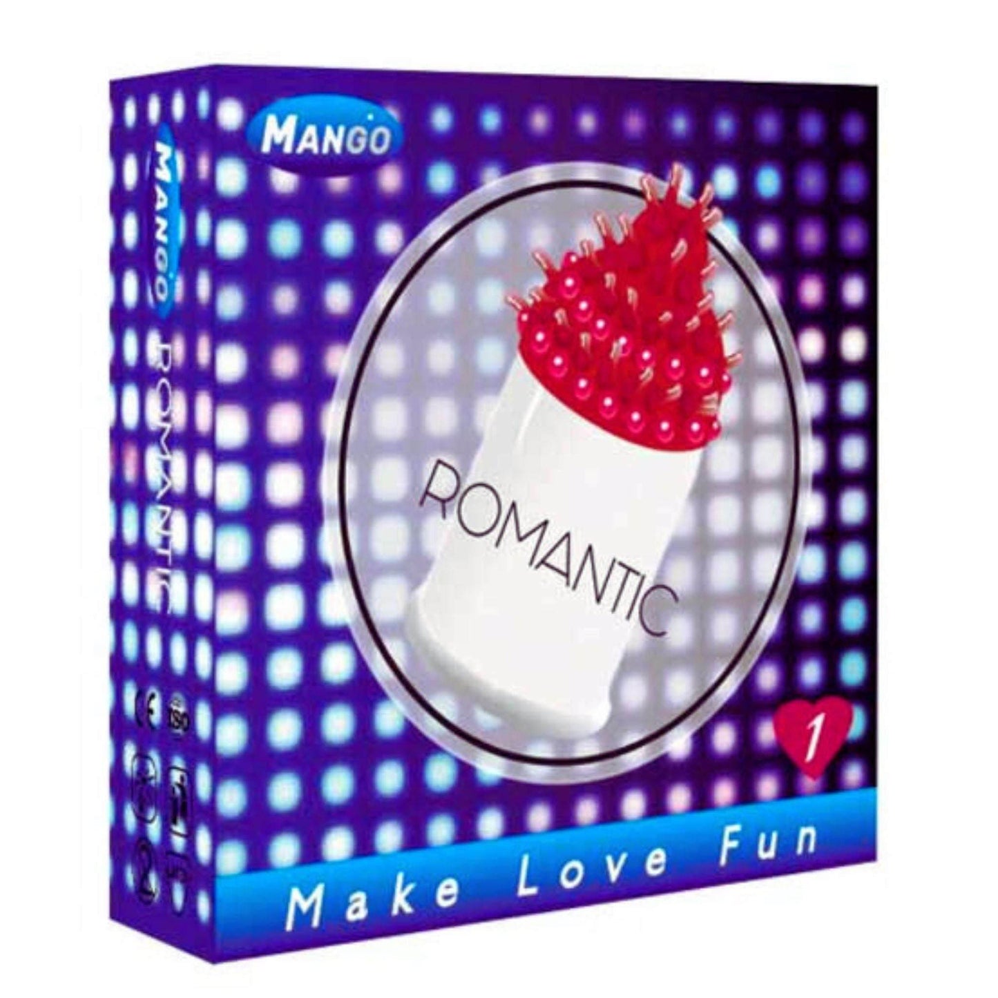 Buy Mango Romantic Spike Condom | Thrilling Sensation | CondomsOutlet.Pk