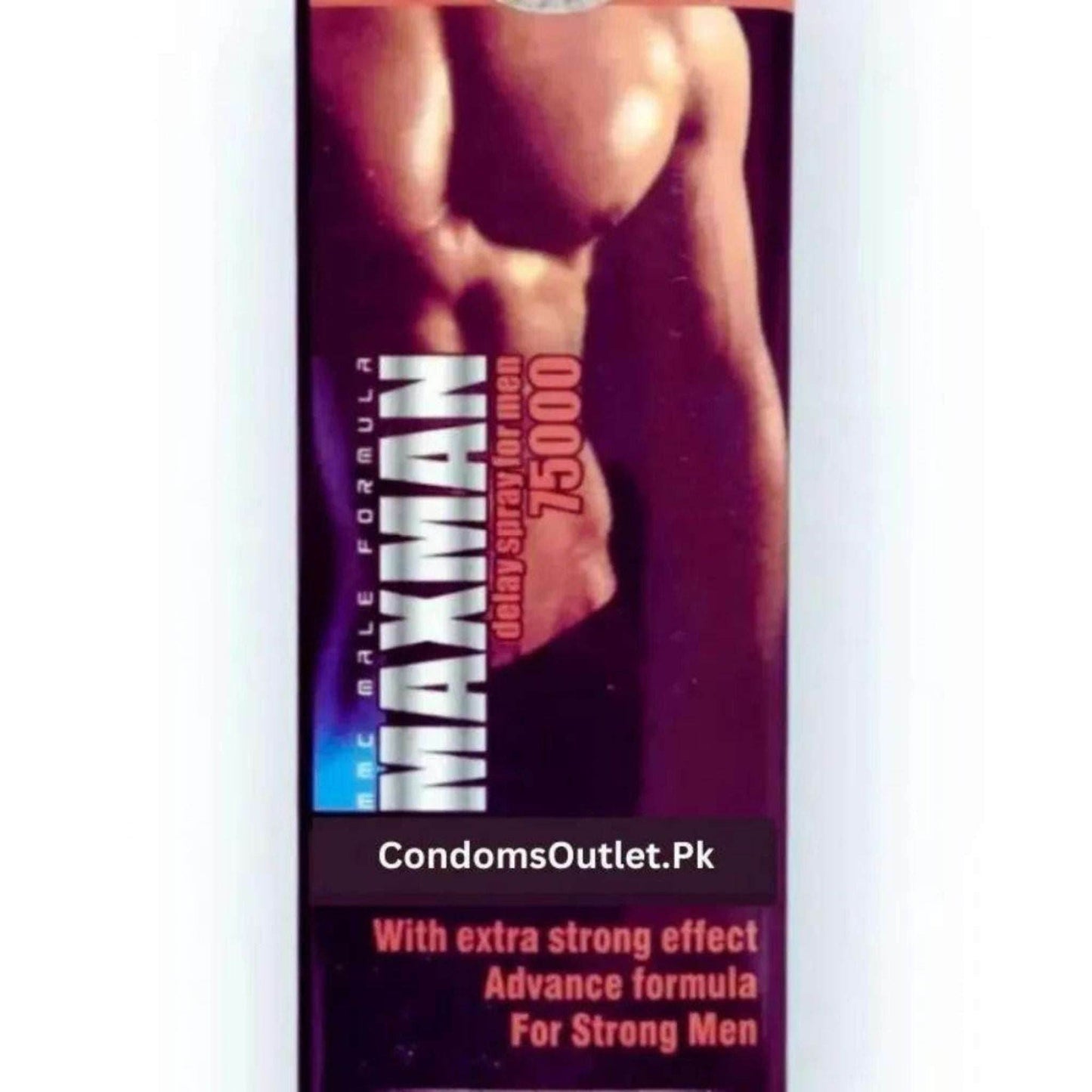Buy Maxman Delay Spray (45ml) | Peak Performance | CondomsOutlet.Pk