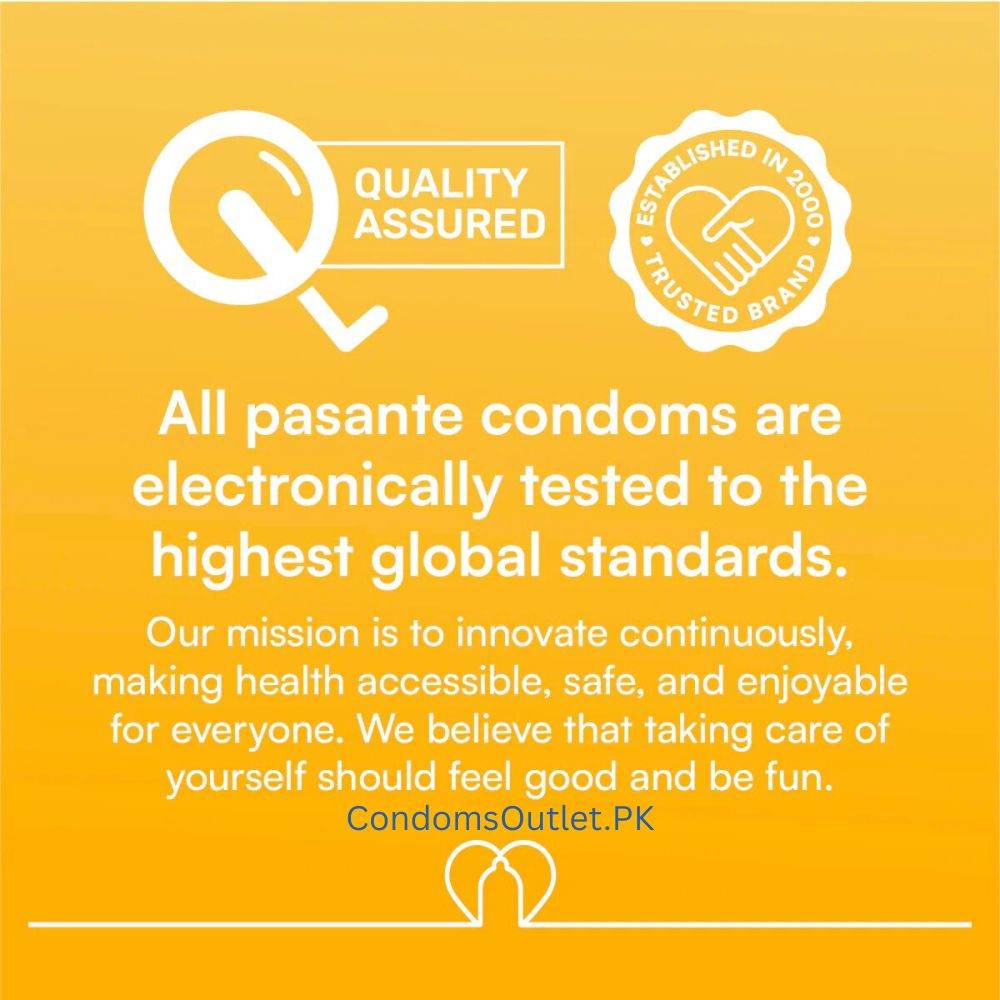 Pasante Naturelle Condoms - Shaped Fit - CondomsOutlet.Pk