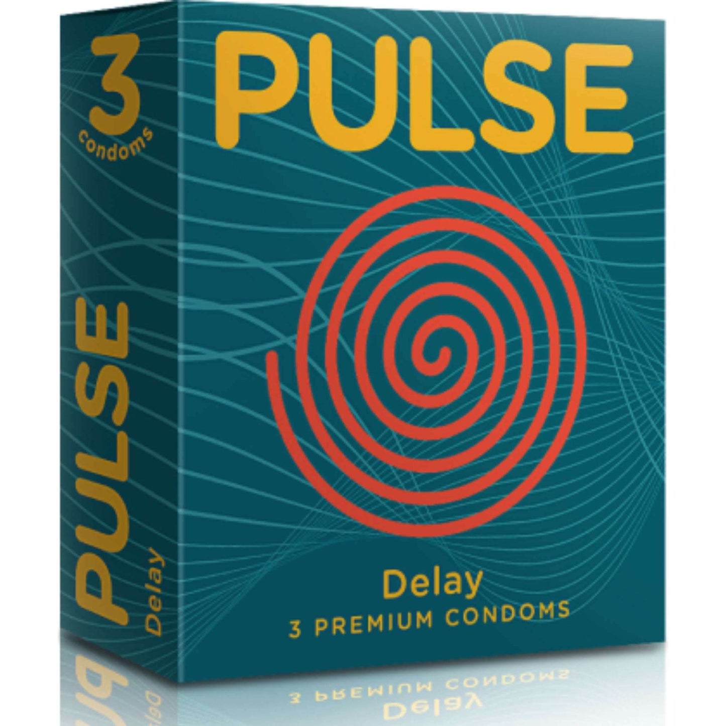 Buy Pulse Delay Premium Condoms (3s) | Long Lasting | CondomsOutlet.Pk