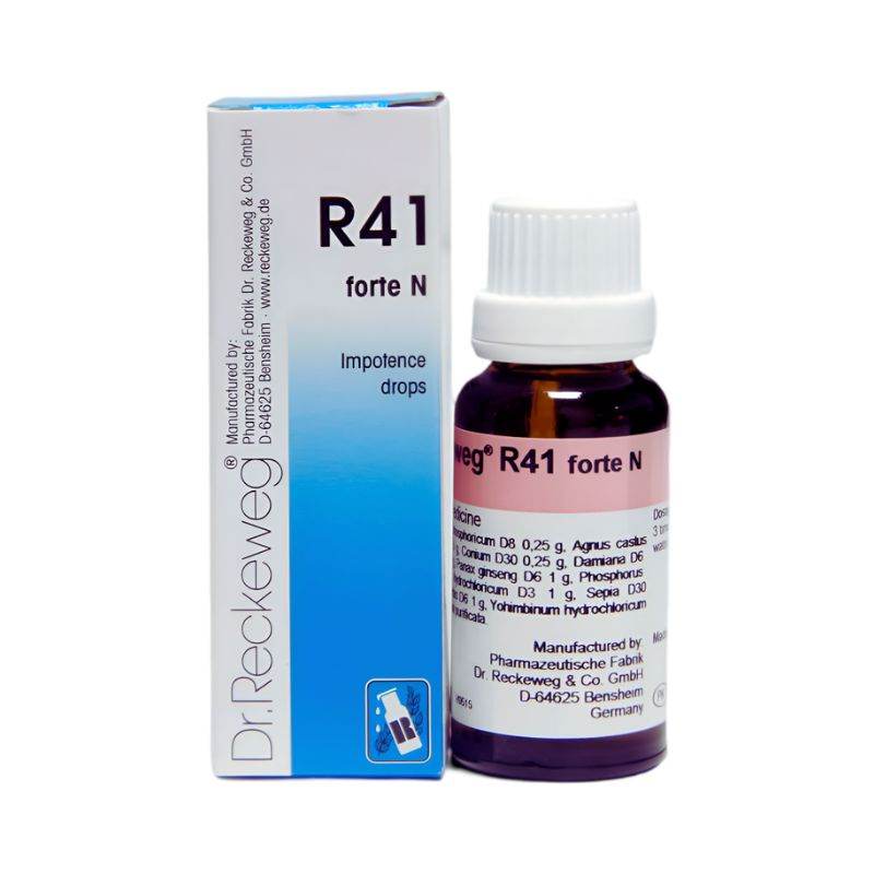 R41 Forte Impotence Drops - CondomsOutlet.Pk