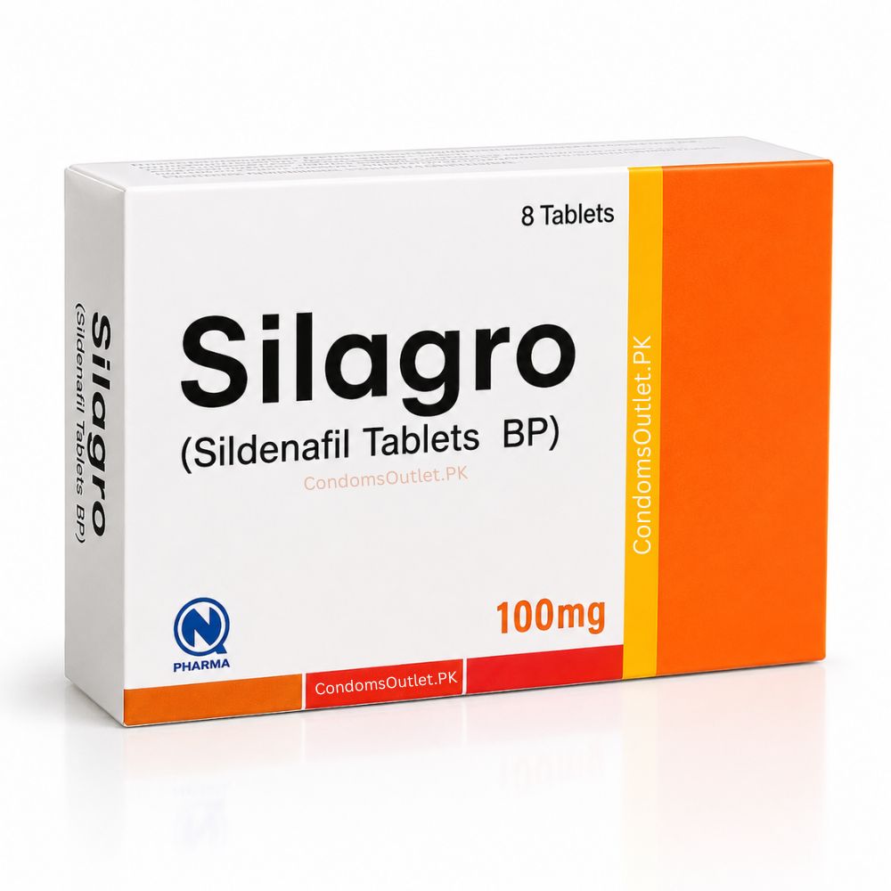 Silagro 100mg Sildenafil tablets price in Pakistan