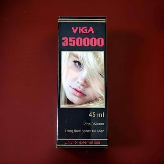 Super Viga 350000 Extra Strong Delay Spray - 45ml Bottle