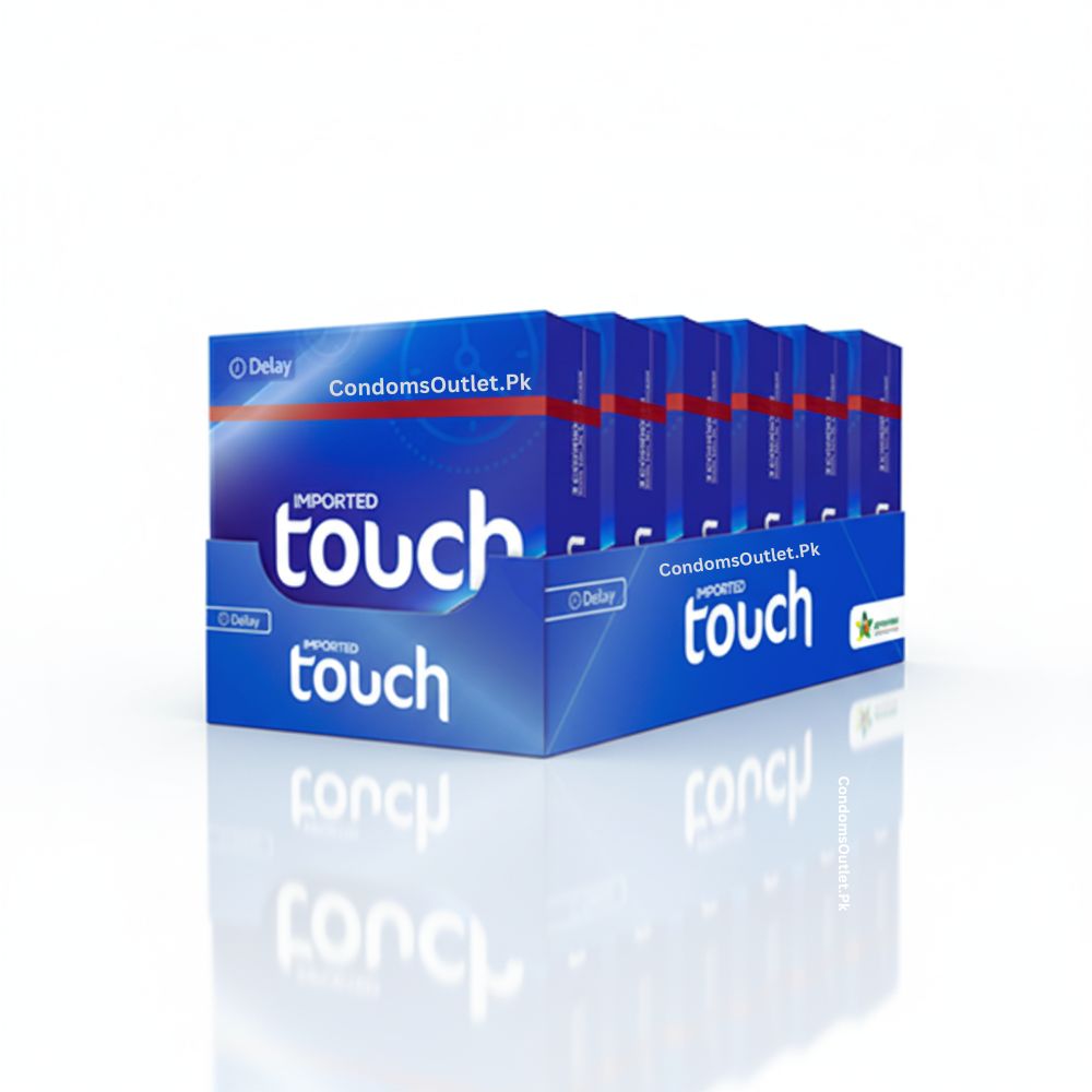 Touch Delay Dispenser (18 Condoms) | Performance Bundle | 6 x 3s