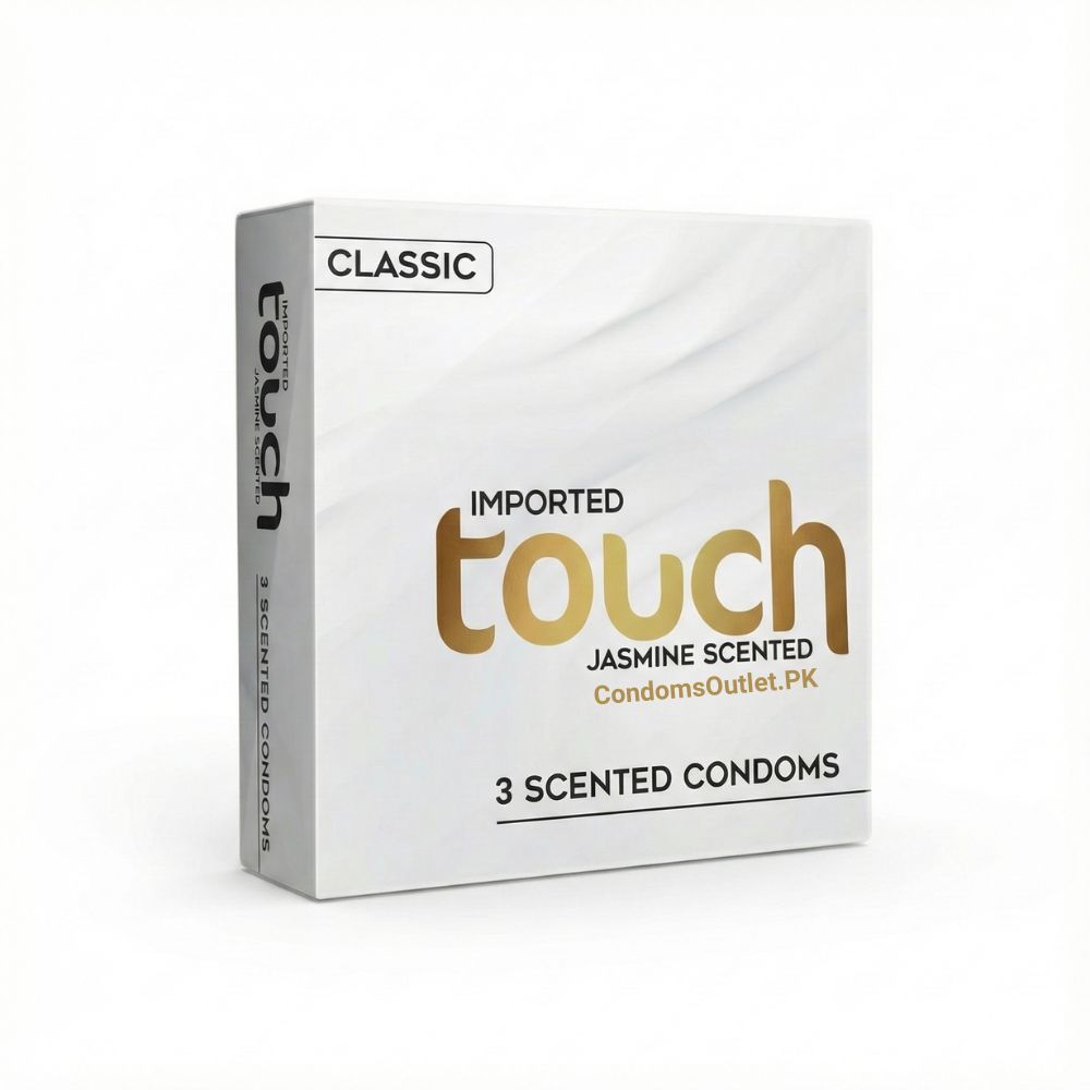 Touch Classic Jasmine Scented Condoms (Pack of 3)