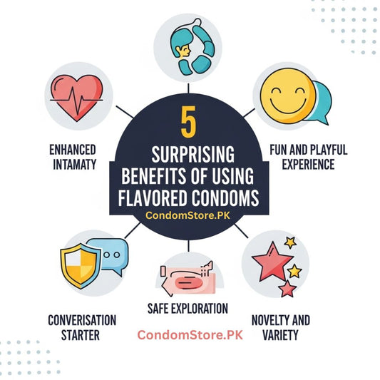 5 Surprising Benefits of Using Flavored Condoms