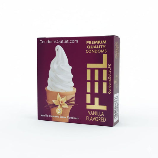 A Guide to Feel Vanilla Flavored Condoms Uses, Benefits & FAQs