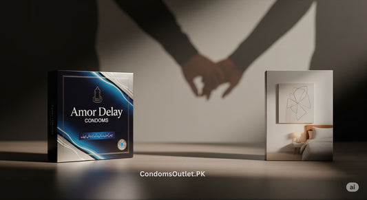 ایمور ڈیلے کنڈومز – دیرپا لطف اور قبل از وقت انزال کا حل - CondomsOutlet.Pk