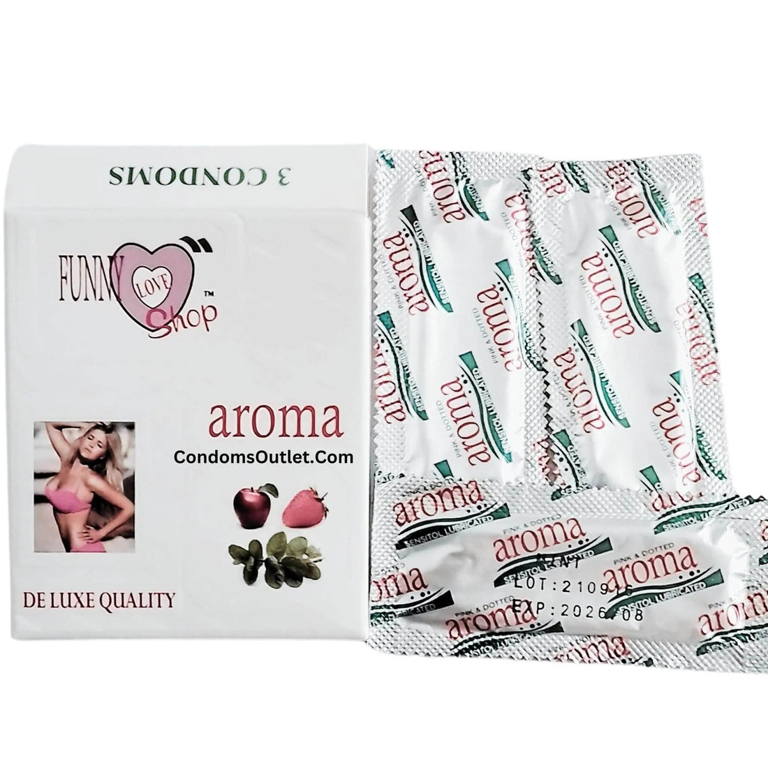 Aroma Flavored Condoms Variety Pack کے فوائد اور استعمال