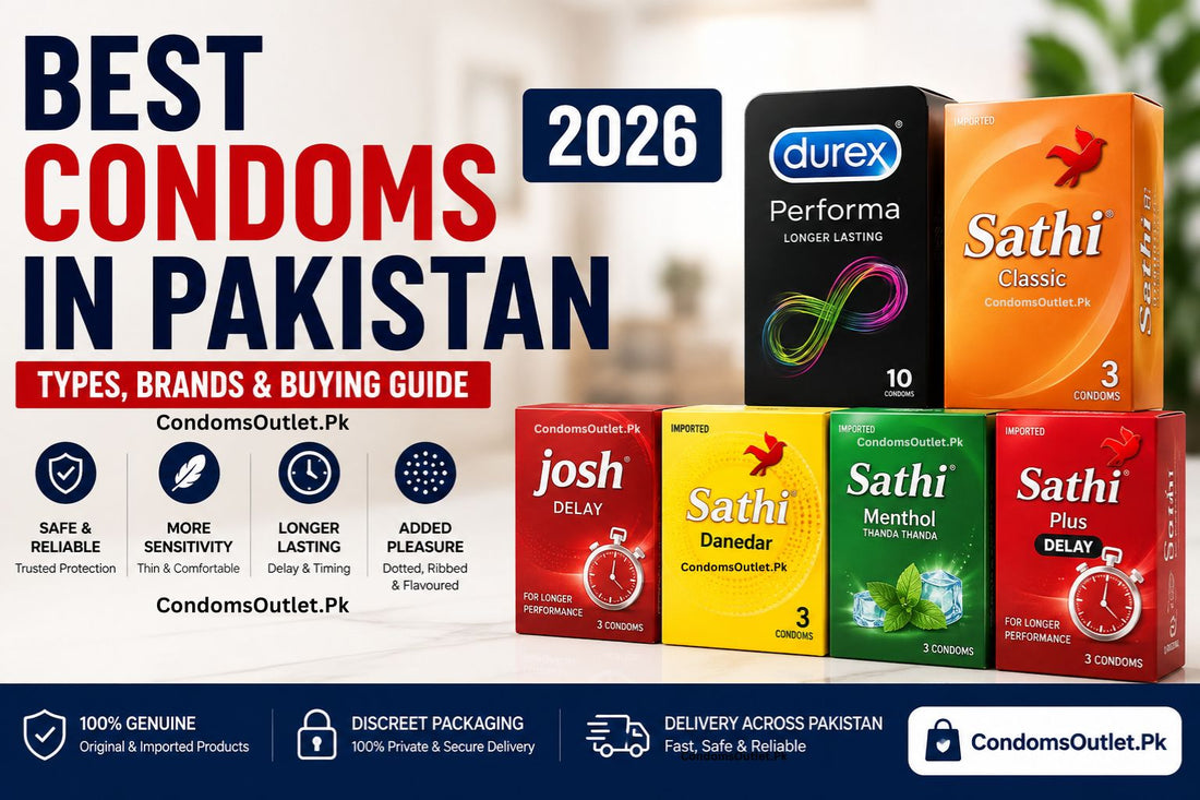 Best condoms in Pakistan 2026 types brands and buying guide