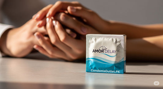 Amor Delay Condoms in Pakistan – Last Longer with Confidence - CondomsOutlet.Pk