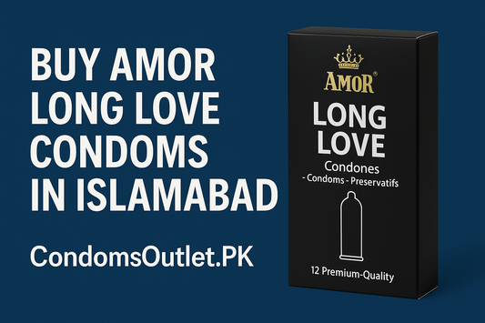 Buy Amor Long Love Condoms in Islamabad – Discreet & Trusted Delivery - CondomsOutlet.Pk