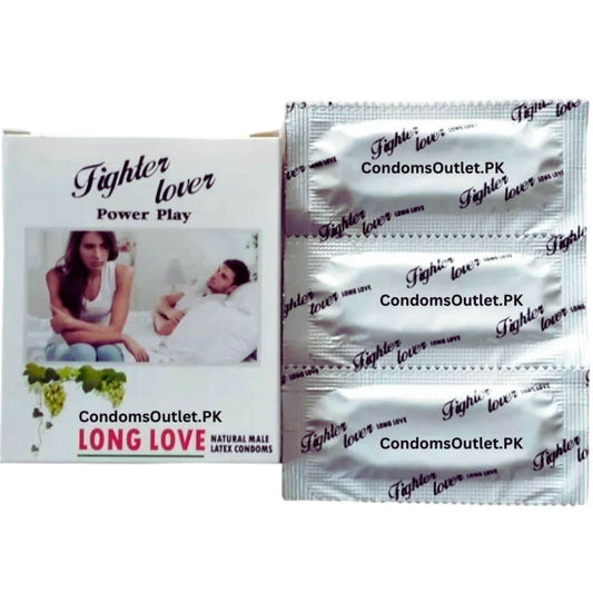 Fighter Lover Power Play Condom – Unleash Your Passion in Islamabad - CondomsOutlet.Pk
