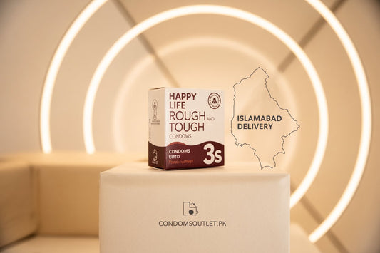 Buy Happy Life Rough and Tough Condoms 3s in Islamabad - CondomsOutlet.Pk