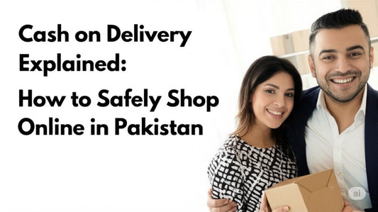 How Cash on Delivery (COD) Works in Pakistan | CondomsOutlet.pk