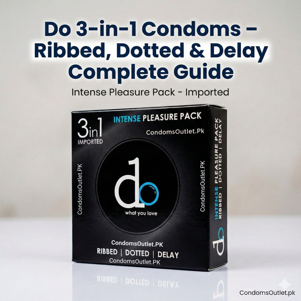 Do 3-in-1 Condoms – Ribbed, Dotted & Delay Complete Guide