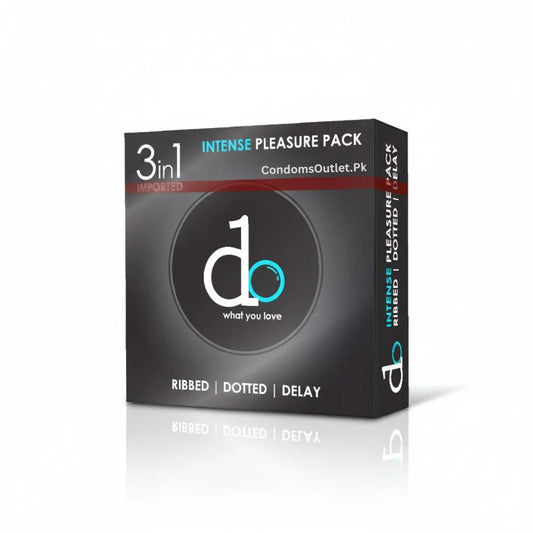 Do 3-in-1 Condoms (Ribbed, Dotted & Delay) کے فوائد اور استعمال