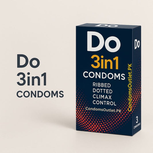 Do 3in1 Condoms – Triple Protection, Triple Fun in Islamabad - CondomsOutlet.Pk