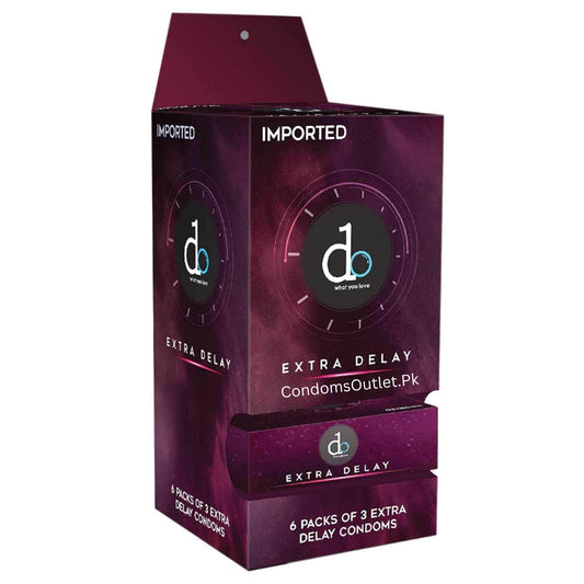 Do Extra Delay Condoms Dispenser – Last Longer, Stay Confident in Islamabad - CondomsOutlet.Pk