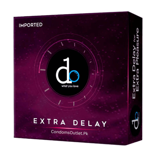 Do Extra Delay Condoms – Long-Lasting Intimacy in Islamabad - CondomsOutlet.Pk