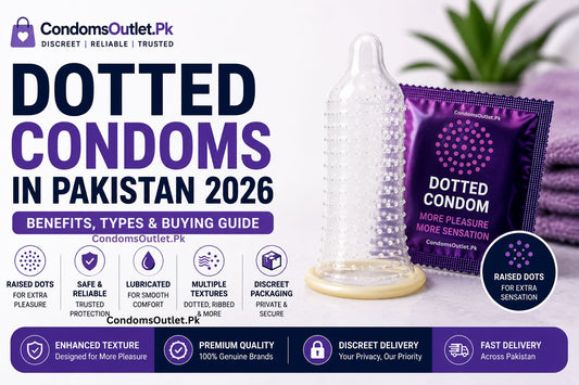 Dotted condoms in Pakistan 2026 benefits types and buying guide