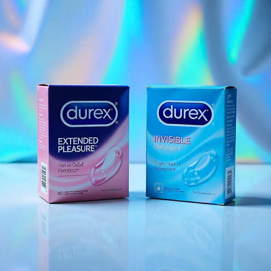 Durex Extended Pleasure vs. Durex Invisible: Which is Right for You? - CondomsOutlet.Pk