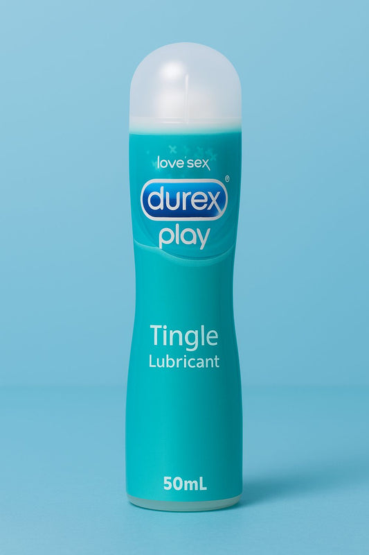 Durex Play Tingle Lubricant 50ml – Add a Spark to Your Moments in Islamabad - CondomsOutlet.Pk