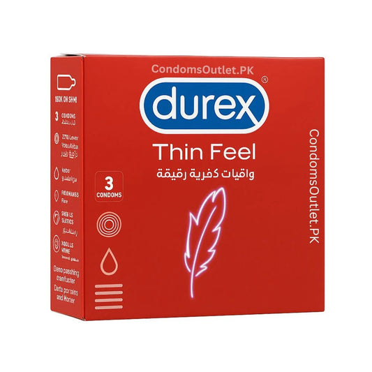 Durex Thin Feel Condoms Benefits - CondomsOutlet.PK