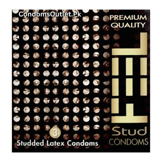 Feel Stud Condoms – Add Intense Pleasure to Your Moments - CondomsOutlet.Pk
