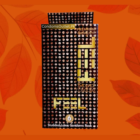 Feel Stud Condoms Dispenser – Always Ready for Exciting Moments - CondomsOutlet.Pk