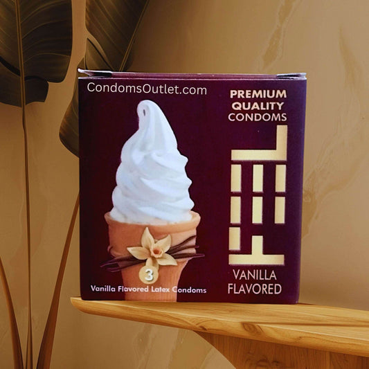 Feel Vanilla Flavoured Condoms – Sweet Protection, Now in Islamabad - CondomsOutlet.Pk