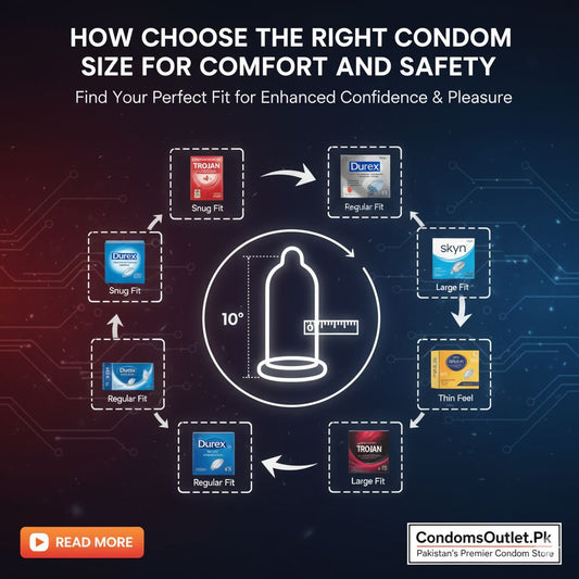 How to Choose the Right Condom Size for Comfort and Safety
