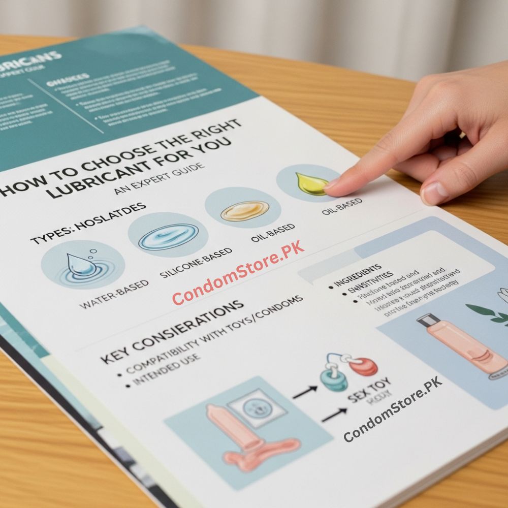 How to Choose the Right Lubricant for You: An Expert Guide