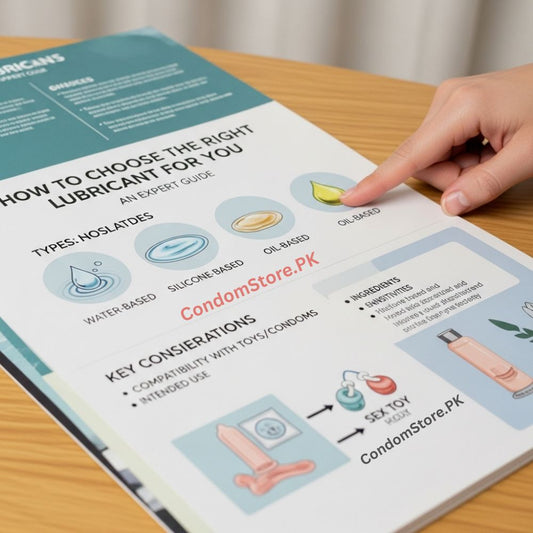 How to Choose the Right Lubricant for You: An Expert Guide