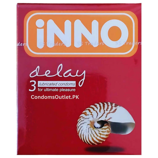 Inno Dotted Delay Condoms – Maximize Your Moments in Islamabad - CondomsOutlet.Pk